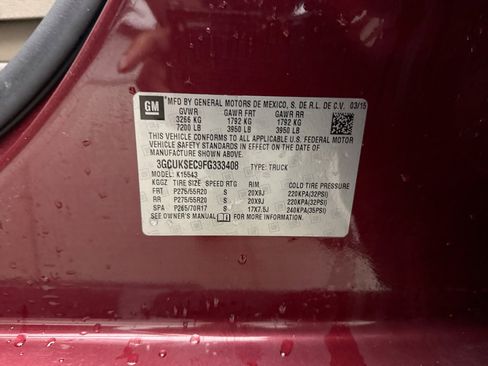 Used 2015 Chevrolet Silverado 1500 LTZ w/ Texas Edition, 1LZ Trim AWD/4WD image 19