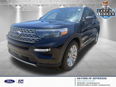 Certified 2020 Ford Explorer Limited w/ Class III Trailer Tow Package