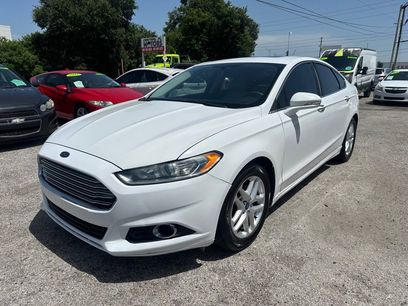 Used 2016 Ford Fusion Titanium