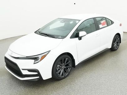 New 2026 Toyota Corolla SE