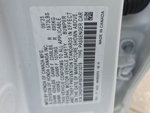 Used 2026 Honda Civic Sport Touring image 21