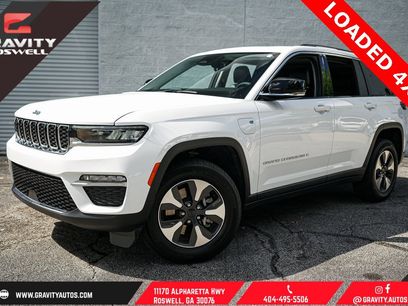 Used 2023 Jeep Grand Cherokee 4WD 4xe