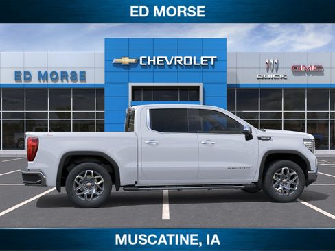 New 2026 GMC Sierra 1500 SLT w/ SLT Premium Plus Package AWD/4WD image 5