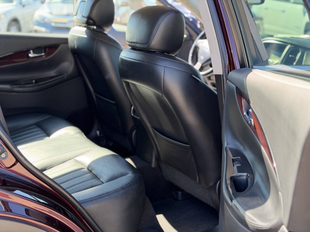 Used 2017 INFINITI QX50 AWD w/ Deluxe Touring Package image 20