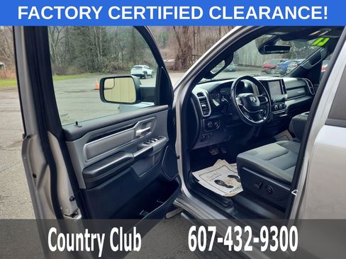 Used 2021 RAM 1500 Big Horn AWD/4WD image 10