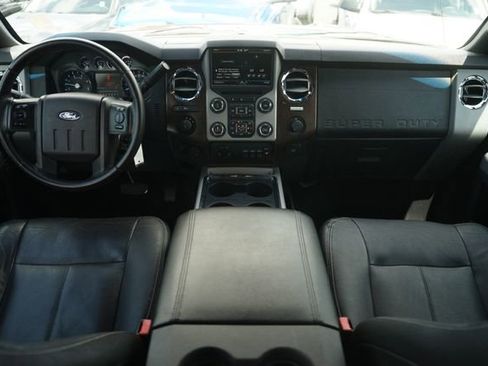 Used 2015 Ford F250 Lariat w/ Lariat Ultimate Package AWD/4WD image 21