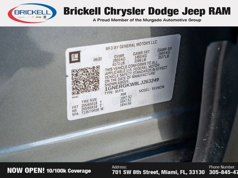 Used 2020 Chevrolet Traverse LT image 33