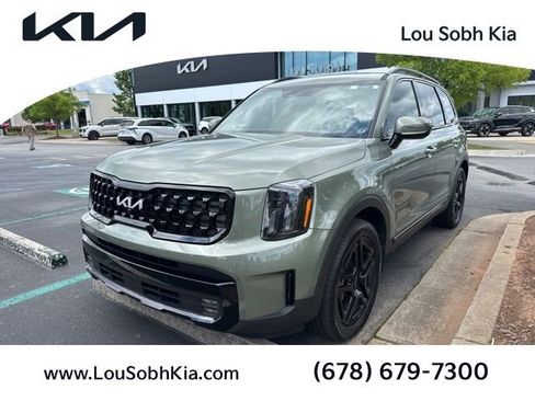 Used 2024 Kia Telluride SX Prestige X-Line AWD/4WD image 1