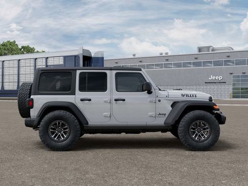 New 2026 Jeep Wrangler Willys AWD/4WD image 21