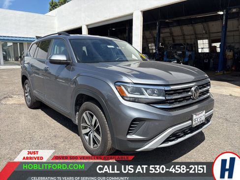 Used 2023 Volkswagen Atlas SE FWD image 1