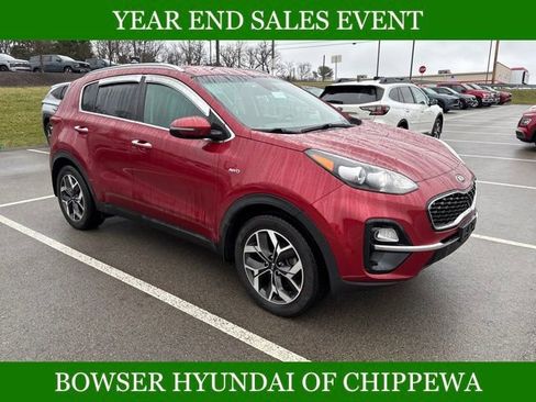 Used 2020 Kia Sportage EX image 7