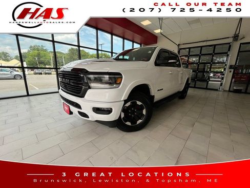 Used 2021 RAM 1500 Laramie AWD/4WD image 1