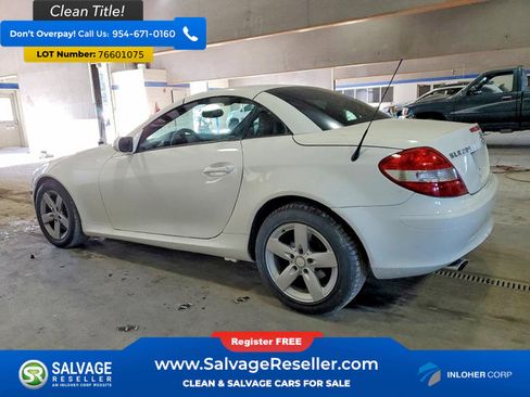 Used 2006 Mercedes-Benz SLK 280 image 3