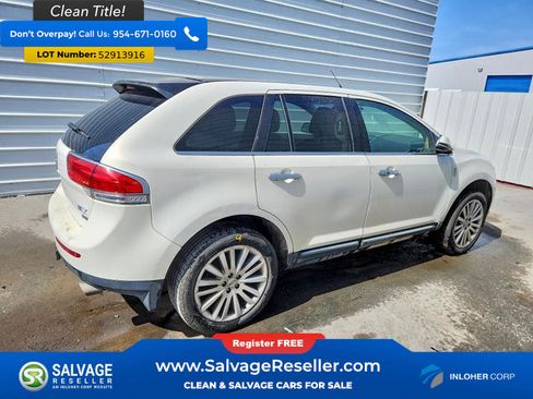 Used 2013 Lincoln MKX AWD image 4