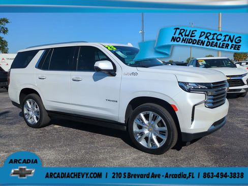 Used 2023 Chevrolet Tahoe High Country w/ Premium Package 2 AWD/4WD image 2