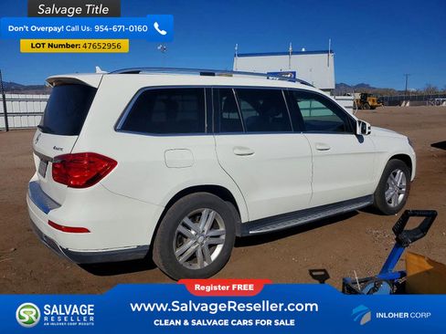 Used 2013 Mercedes-Benz GL 450 4MATIC image 4