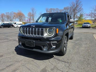 Used 2019 Jeep Renegade Limited w/ LED Lighting Group