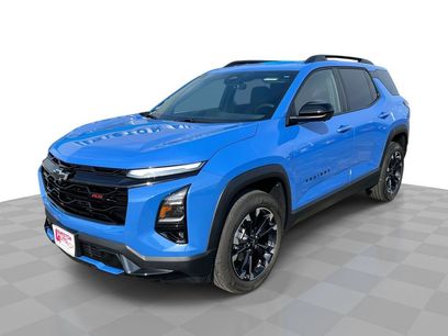 Certified 2025 Chevrolet Equinox RS w/ Safety and Technology Package