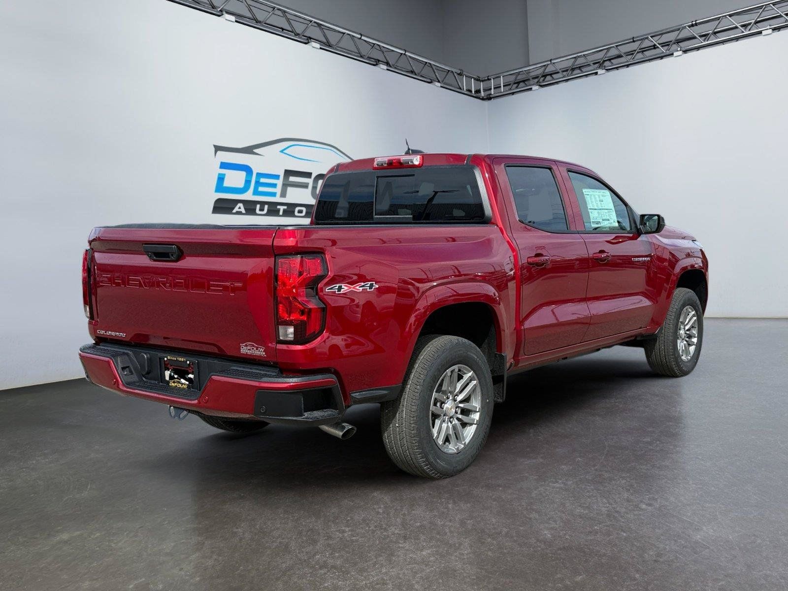 New 2026 Chevrolet Colorado LT AWD/4WD image 3