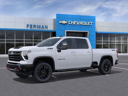 New 2026 Chevrolet Silverado 2500 LT w/ Trail Boss Package AWD/4WD image 2