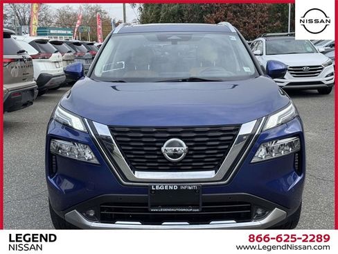 Certified 2021 Nissan Rogue Platinum image 2