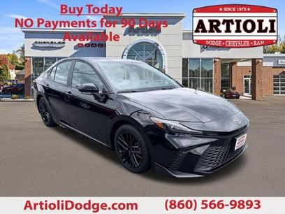 Used 2025 Toyota Camry SE