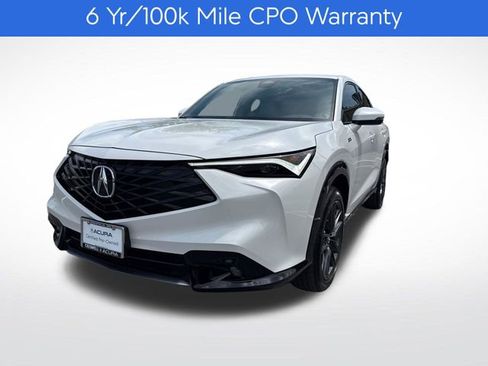 Certified 2025 Acura ADX A-Spec AWD/4WD image 2