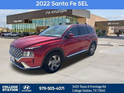 Used 2022 Hyundai Santa Fe SEL w/ Convenience + Premium Package