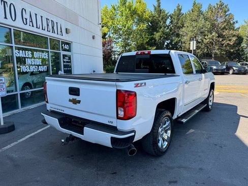 Used 2017 Chevrolet Silverado 1500 LTZ Z71 w/ LTZ Plus Package AWD/4WD image 16