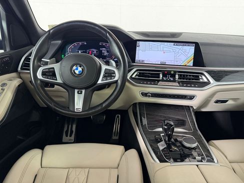 Used 2022 BMW X7 xDrive40i w/ M Sport Package AWD/4WD image 32