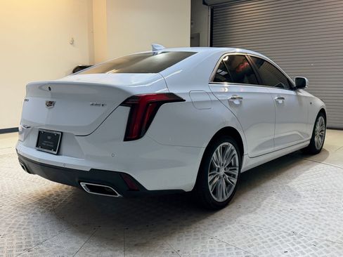 Certified 2025 Cadillac CT4 Premium Luxury RWD image 9