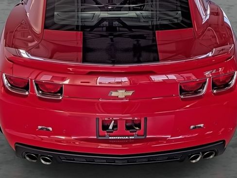Used 2013 Chevrolet Camaro ZL1 w/ Gray Stripe Package RWD image 12