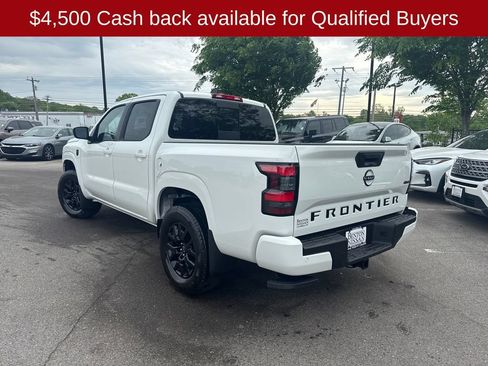 New 2026 Nissan Frontier SV w/ All-Weather Content Package AWD/4WD image 6
