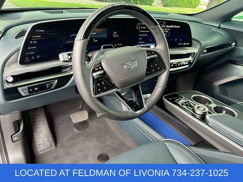 Used 2024 Cadillac Lyriq Sport w/ Nappa Leather Package AWD/4WD image 10