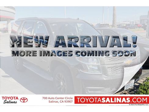 Used 2015 Chevrolet Tahoe LT RWD image 1