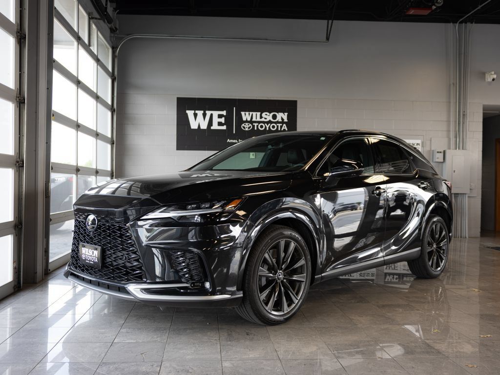 Used 2024 Lexus RX 350 F Sport w/ Convenience Package AWD/4WD image 2