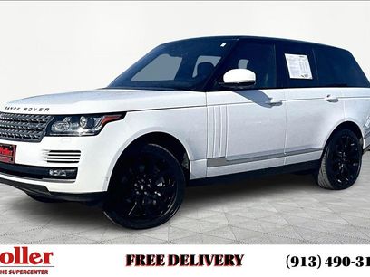 Used 2017 Land Rover Range Rover HSE