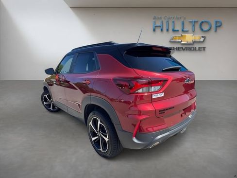 Used 2022 Chevrolet TrailBlazer RS w/ Sun and Liftgate Package AWD/4WD image 7
