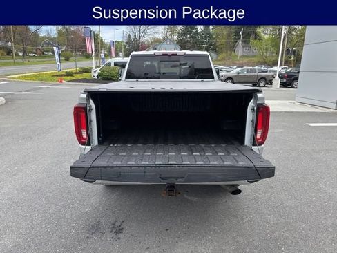 Used 2021 GMC Sierra 2500 SLT w/ SLT Premium Package AWD/4WD image 11