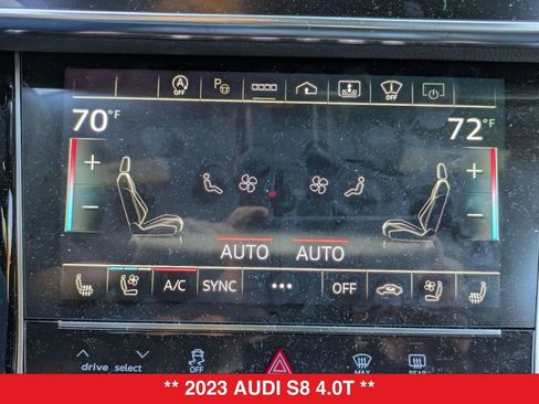 Used 2023 Audi S8 w/ S8 Comfort Plus Package image 27