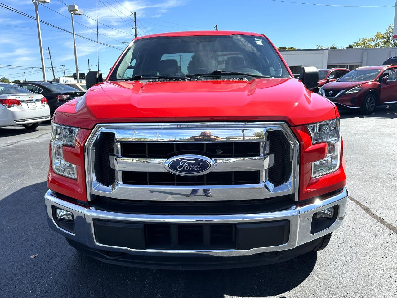Used 2016 Ford F150 XLT AWD/4WD image 5