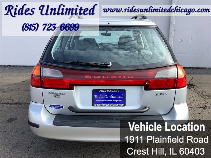 Used 2002 Subaru Legacy L AWD/4WD image 5