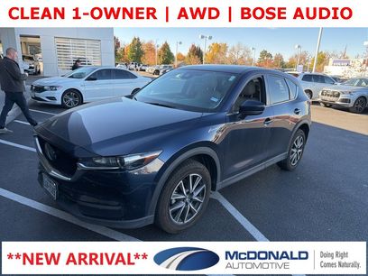 Used 2018 MAZDA CX-5 Touring w/ Preferred Equipment Package
