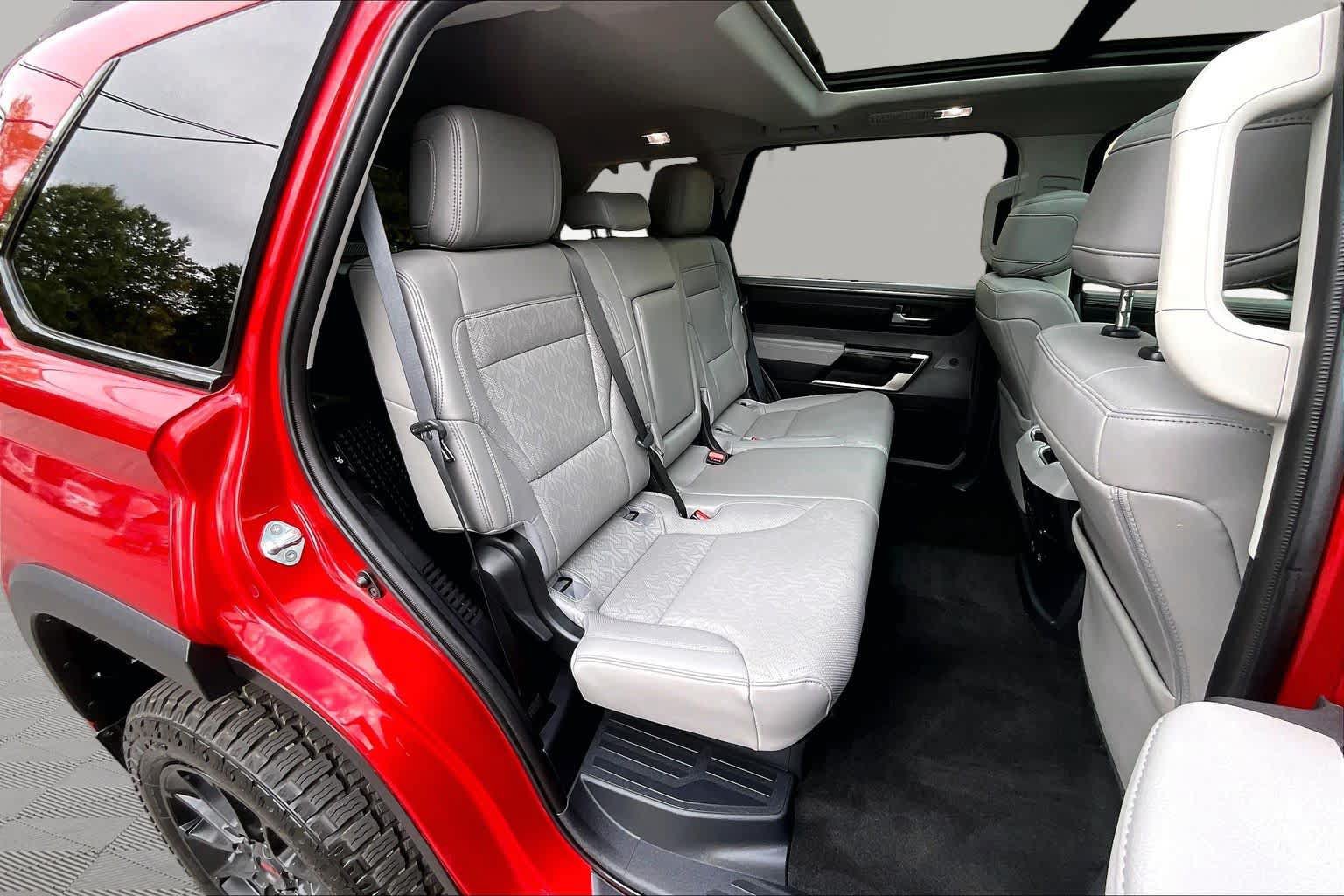 Certified 2024 Toyota Sequoia Limited w/ TRD Off-Road Package AWD/4WD image 20