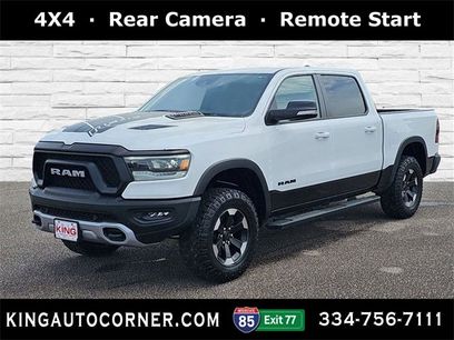 Used 2022 RAM 1500 Rebel w/ Rebel Level B Equipment Group