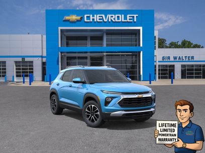 New 2026 Chevrolet TrailBlazer LT