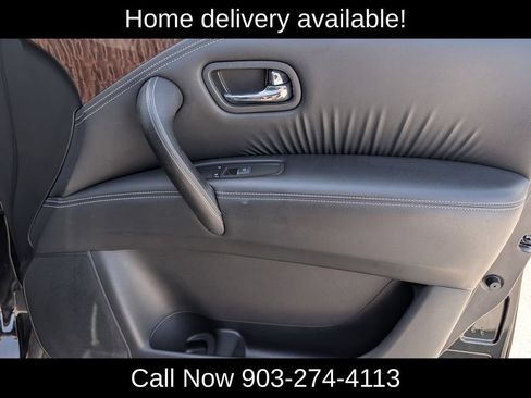 Used 2017 Nissan Armada Platinum w/ Captain Seat Package RWD image 39