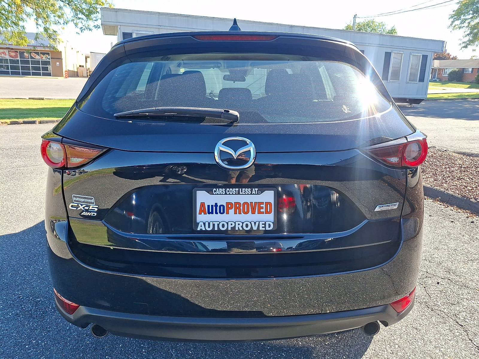 Used 2018 MAZDA CX-5 Sport AWD/4WD image 5