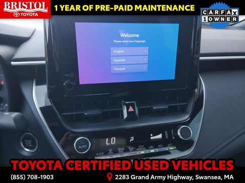 Certified 2023 Toyota Corolla SE w/ Carpet Mat Package (TMS) FWD image 22