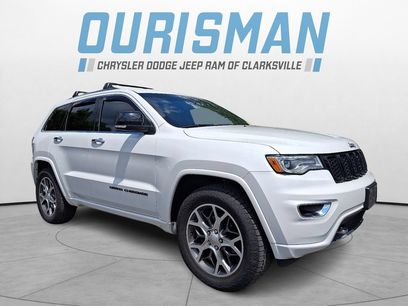 Certified 2020 Jeep Grand Cherokee Overland